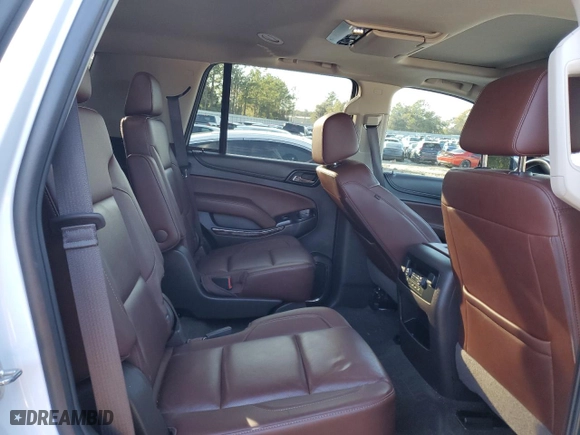 2018 Chevrolet Tahoe Premier with VIN 1GNSCCKC0JR318956, listed as a Copart auction lot 85115564 with 0 mi miles and Salvage Title. Bid and sale history available at carsss.com. Image 11.