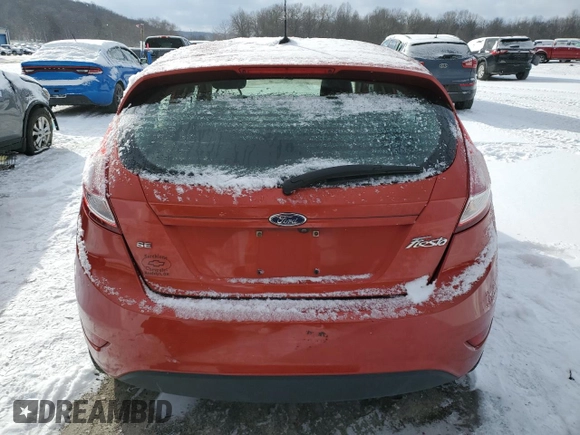 2018 Ford Fiesta SE with VIN 3FADP4EJ1JM145994, listed as a Copart auction lot 44342695 with 79,652 mi miles and Salvage Title. Bid and sale history available at DreamBid. Image 6.