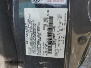 2008 Ford Mustang Deluxe with VIN 1ZVHT80N885165097, listed as a Copart auction lot 57712405 with 113,772 mi miles and Salvage title. Bid and sale history available at DreamBid. Image 12.