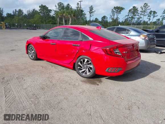 2018 Honda Civic EX with VIN 2HGFC2F73JH541754, listed as a IAAI auction lot 42115344 with 76,896 mi miles and . Bid and sale history available at DreamBid. Image 3.