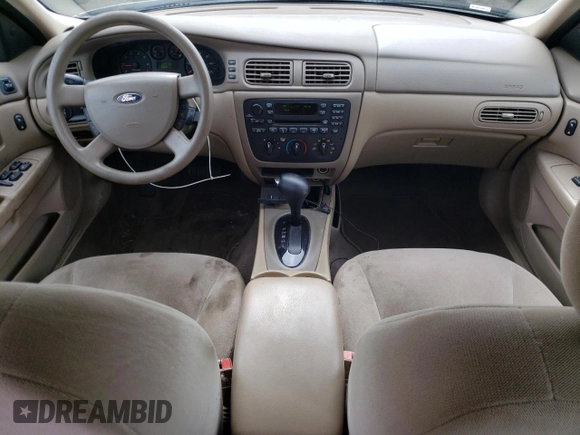 2004 Ford Taurus SES with VIN 1FAFP55S54A194897, listed as a Copart auction lot 63565945 with 131,294 mi miles and Salvage title. Bid and sale history available at DreamBid. Image 8.