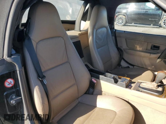 2002 BMW Z3 2.5i with VIN 4USCN33452LM05698, listed as a Copart auction lot 75881734 with 192,998 mi miles and Salvage Title. Bid and sale history available at carsss.com. Image 10.