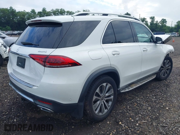 2020 Mercedes-Benz GLE 350 with VIN 4JGFB4KB3LA211343, listed as a IAAI auction lot 42712925 with 51,093 mi miles and . Bid and sale history available at DreamBid. Image 4.
