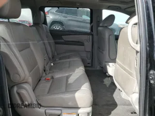 2011 Honda Odyssey EX-L with VIN 5FNRL5H67BB001266, listed as a Copart auction lot 48247265 with 160,524 mi miles and Salvage Title. Bid and sale history available at DreamBid. Image 11.