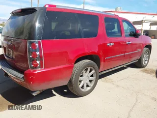 2014 GMC Yukon XL Denali with VIN 1GKS2MEF0ER219409, listed as a IAAI auction lot 41652010 with 184,171 mi miles. Bid and sale history available at carsss.com. Image 4.