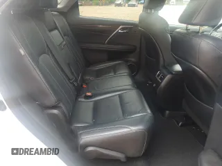 2018 Lexus RX 350 with VIN 2T2BZMCA1JC139972, listed as a Copart auction lot 59598485 with 87,769 mi miles and Salvage title. Bid and sale history available at DreamBid. Image 11.