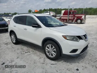 2014 Nissan Rogue SV with VIN 5N1AT2MT6EC753383, listed as a Copart auction lot 55392985 with 165,720 mi miles and Clean Title. Bid and sale history available at carsss.com. Image 4.