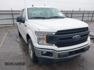 2020 Ford F-150 XL with VIN 1FTEX1CP0LKF44121, listed as a IAAI auction lot 41463875 with 75,264 mi miles and . Bid and sale history available at DreamBid. Image 1.