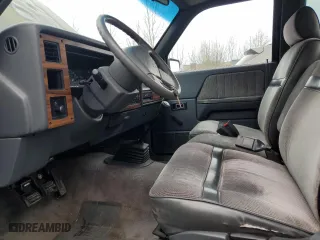 1993 Dodge Dakota with VIN 1B7FL23X4PS285239, listed as a Copart auction lot 46737855 with 172,732 mi miles and Clean Title. Bid and sale history available at carsss.com. Image 7.