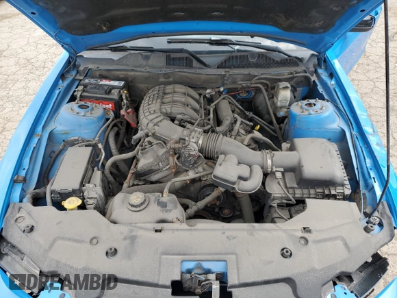 2011 Ford Mustang V6 with VIN 1ZVBP8AM4B5105891, listed as a Copart auction lot 53941285 with 140,521 mi miles and Clean Title. Bid and sale history available at carsss.com. Image 11.