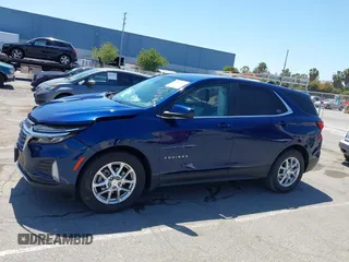 2022 Chevrolet Equinox LT z VIN 3GNAXKEV7NL175394, wystawiony jako IAAI lot #42350786 z przebiegiem 80 280 mil mil oraz . Historia ofert i sprzedaży dostępna na DreamBid. Obrazek 14.
