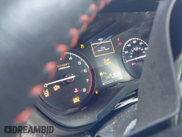 2019 Subaru Forester Special Sports с VIN JF2SKAPC7KH488880, выставлен на аукционе IAAI как лот 42509648 с пробегом 63 876 миль миль и . История ставок и продаж доступна на DreamBid. Изображение 7.