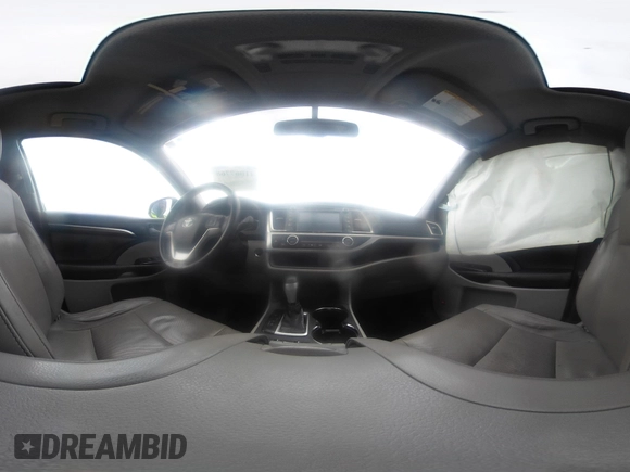 2016 Toyota Highlander Limited with VIN 5TDDKRFH0GS236412, listed as a IAAI auction lot 41067768 with 108,015 mi miles and . Bid and sale history available at DreamBid. Image 18.
