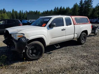 2016 Toyota Tacoma SR with VIN 5TFRX5GN7GX072848, listed as a Copart auction lot 62524065 with Not provided miles and Clean title. Bid and sale history available at DreamBid. Image 1.