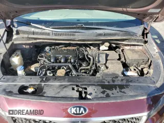 2015 Kia Sedona SX-L with VIN KNDME5C10F6037740, listed as a Copart auction lot 51162595 with 128,111 mi miles and Salvage Title. Bid and sale history available at DreamBid. Image 14.