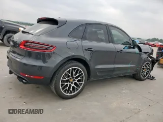 2018 Porsche Macan с VIN WP1AA2A51JLB14899, выставлен на аукционе Copart как лот 55941625 с пробегом 54 936 миль миль и Списание • Salvage title. История ставок и продаж доступна на DreamBid. Изображение 3.