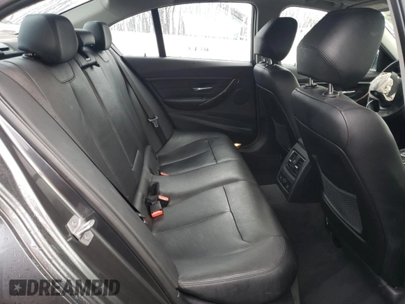 2016 BMW 3 Series 320i with VIN WBA8A9C57GK618858, listed as a Copart auction lot 45157415 with 124,347 mi miles and Salvage Title. Bid and sale history available at carsss.com. Image 10.