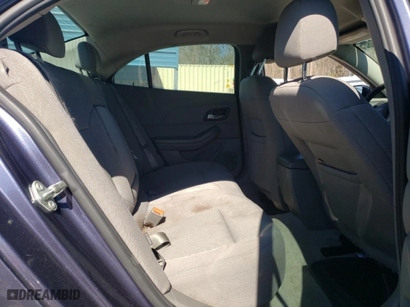 2014 Chevrolet Malibu LS with VIN 1G11B5SL7EF265188, listed as a Copart auction lot 46590825 with 122,925 mi miles and Non Repairable. Bid and sale history available at carsss.com. Image 10.