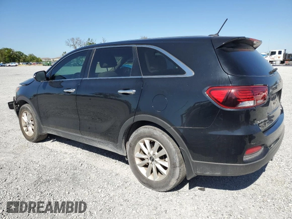 2020 Kia Sorento LX with VIN 5XYPG4A36LG685467, listed as a Copart auction lot 50245455 with 12,189 mi miles and Non Repairable. Bid and sale history available at carsss.com. Image 2.