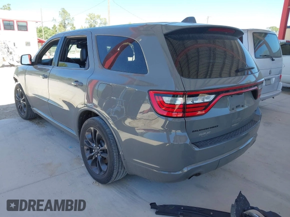 2022 Dodge Durango GT Plus with VIN 1C4RDHDG5NC214635, listed as a IAAI auction lot 41876807 with 113,423 mi miles and . Bid and sale history available at DreamBid. Image 3.
