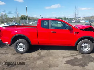 2020 Ford Ranger XL with VIN 1FTER1EH9LLA51502, listed as a IAAI auction lot 41979682 with 52,211 mi miles. Bid and sale history available at carsss.com. Image 13.