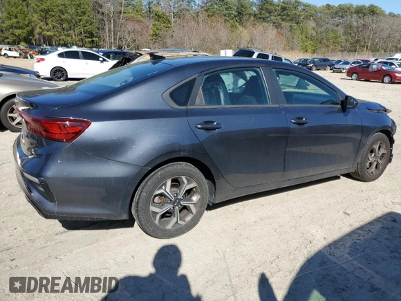 2020 Kia Forte LXS with VIN 3KPF24AD6LE222602, listed as a Copart auction lot 50306175 with 61,998 mi miles and Salvage Title. Bid and sale history available at carsss.com. Image 3.