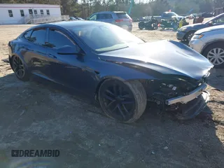 2022 Tesla Model S with VIN 5YJSA1E54NF488443, listed as a IAAI auction lot 41289281 with Not Provided miles and . Bid and sale history available at DreamBid. Image 1.