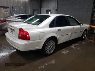 2006 Volvo S80 z VIN YV1TS592X61438398, wystawiony jako Copart lot #41991565 z przebiegiem 105 200 mil mil oraz Szkoda całkowita • Salvage title. Historia ofert i sprzedaży dostępna na DreamBid. Obrazek 3.