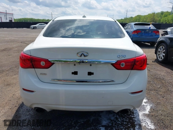 2014 Infiniti Q50 Premium с VIN JN1BV7AR0EM691730, выставлен на аукционе IAAI как лот 42138437 с пробегом 103 958 миль миль и . История ставок и продаж доступна на DreamBid. Изображение 16.