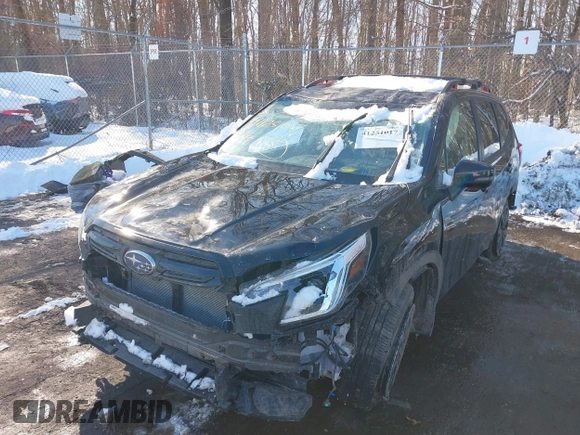 2024 Subaru Forester Sport with VIN JF2SKAGC8RH487960, listed as a IAAI auction lot 41251017 with 11,758 mi miles. Bid and sale history available at carsss.com. Image 6.