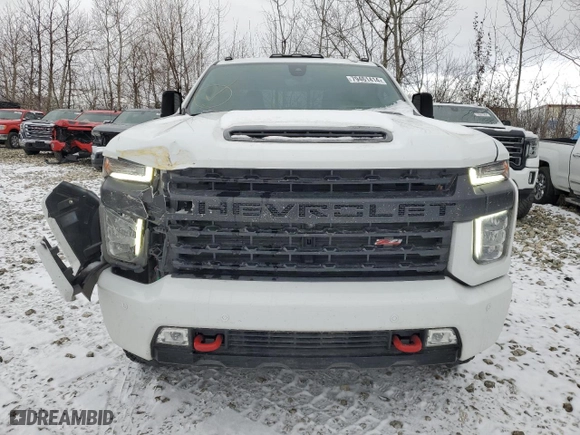 2022 Chevrolet Silverado 2500HD LTZ with VIN 1GC4YPEY9NF354492, listed as a Copart auction lot 79461414 with 111,058 mi miles and Non Repairable. Bid and sale history available at carsss.com. Image 5.