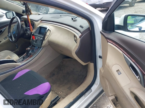 2013 Buick LaCrosse with VIN 1G4GA5E30DF230244, listed as a IAAI auction lot 41928325 with 149,030 mi miles and . Bid and sale history available at DreamBid. Image 5.