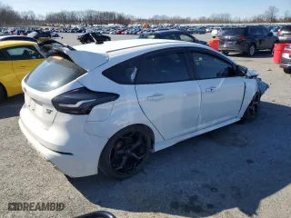 2017 Ford Focus ST with VIN 1FADP3L91HL316628, listed as a Copart auction lot 50032145 with 73,980 mi miles and Salvage Title. Bid and sale history available at carsss.com. Image 3.