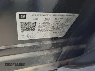 2020 Chevrolet Equinox LT with VIN 2GNAXJEV5L6235622, listed as a IAAI auction lot 42843936 with 65,504 mi miles and . Bid and sale history available at DreamBid. Image 14.
