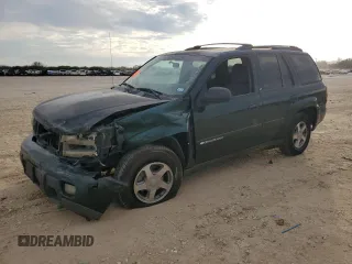 2003 Chevrolet TrailBlazer LT with VIN 1GNDS13S832282533, listed as a Copart auction lot 41462405 with 251,793 mi miles and Salvage Title. Bid and sale history available at DreamBid. Image 1.