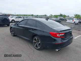 2018 Honda Accord EX with VIN 1HGCV1F43JA167111, listed as a IAAI auction lot 42265049 with 92,482 mi miles and . Bid and sale history available at DreamBid. Image 3.