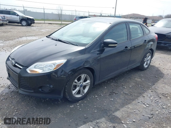2013 Ford Focus SE with VIN 1FADP3F25DL211678, listed as a IAAI auction lot 42160699 with 193,272 mi miles. Bid and sale history available at carsss.com. Image 2.