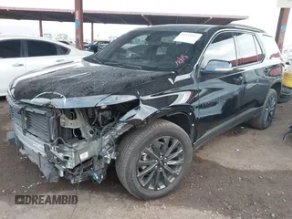 2023 Chevrolet Traverse RS z VIN 1GNEVJKW9PJ315101, wystawiony jako IAAI lot #41435953 z przebiegiem 24 264 mil mil oraz . Historia ofert i sprzedaży dostępna na DreamBid. Obrazek 18.