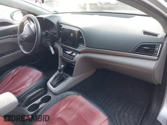 2017 Hyundai Elantra SE with VIN 5NPD74LF4HH057921, listed as a IAAI auction lot 41507037 with 106,058 mi miles and . Bid and sale history available at DreamBid. Image 5.