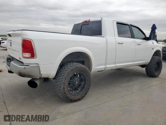 2010 Dodge 2500 SLT with VIN 3D7UT2HL6AG135019, listed as a Copart auction lot 51702095 with 350,888 mi miles and Clean title. Bid and sale history available at DreamBid. Image 3.