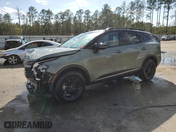 2023 Kia Sportage X-Pro Prestige z VIN 5XYK7CAF7PG030268, wystawiony jako Copart lot #50506435 z przebiegiem 5 048 mil mil oraz Szkoda całkowita • Salvage title. Historia ofert i sprzedaży dostępna na DreamBid. Obrazek 1.