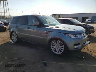 2014 Land Rover Range Rover Sport Supercharged with VIN SALWR2EF9EA336605, listed as a Copart auction lot 48947995 with 99,856 mi miles and Salvage Title. Bid and sale history available at DreamBid. Image 4.