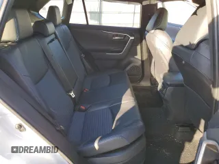 2024 Toyota RAV4 Hybrid XSE with VIN JTME6RFV2RD561964, listed as a Copart auction lot 48209465 with 47,028 mi miles and Salvage Title. Bid and sale history available at carsss.com. Image 12.