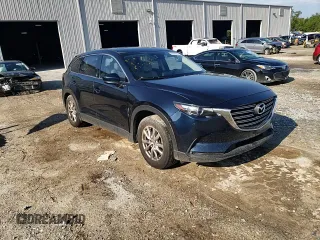 2017 Mazda CX-9 Touring with VIN JM3TCACY7H0140268, listed as a Copart auction lot 60982885 with 157,656 mi miles and Salvage title. Bid and sale history available at DreamBid. Image 13.