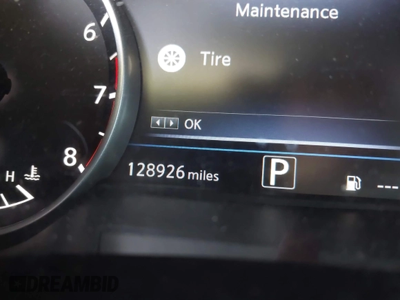 2017 Nissan Maxima SV with VIN 1N4AA6AP3HC389930, listed as a IAAI auction lot 42343554 with 128,926 mi miles and . Bid and sale history available at DreamBid. Image 15.
