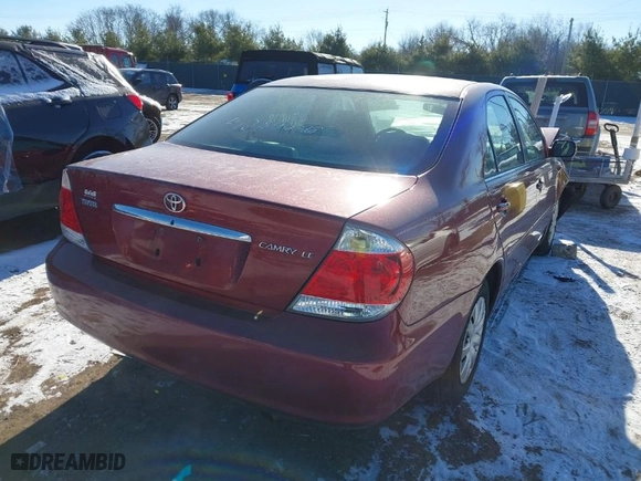 2006 Toyota Camry STD with VIN 4T1BE30K16U158955, listed as a IAAI auction lot 41284028 with 0 mi miles. Bid and sale history available at carsss.com. Image 4.