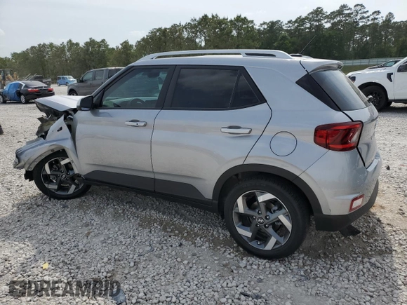 2025 Hyundai Venue SEL с VIN KMHRC8A35SU365903, выставлен на аукционе Copart как лот 53184665 с пробегом 1 455 миль миль и Списание • Salvage title. История ставок и продаж доступна на DreamBid. Изображение 2.