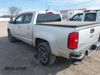 2019 Chevrolet Colorado 2WD Work Truck with VIN 1GCGSBEA7K1199177, listed as a IAAI auction lot 41622091 with 105,231 mi miles and . Bid and sale history available at DreamBid. Image 3.