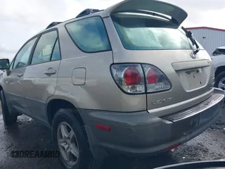 2003 Lexus RX 300 with VIN JTJGF10U530150404, listed as a IAAI auction lot 41428236 with Not Provided miles and . Bid and sale history available at carsss.com. Image 3.