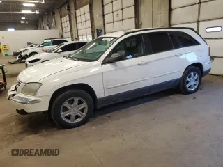 2004 Chrysler Pacifica z VIN 2C8GF68454R500284, wystawiony jako Copart lot #46793735 z przebiegiem 122 592 mil mil oraz Szkoda całkowita • Salvage title. Historia ofert i sprzedaży dostępna na DreamBid. Obrazek 1.